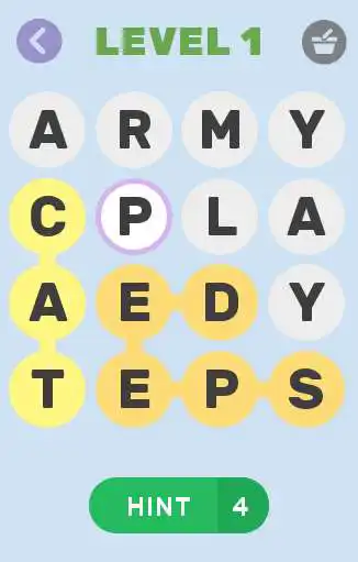 Play words loop  and enjoy words loop with UptoPlay
