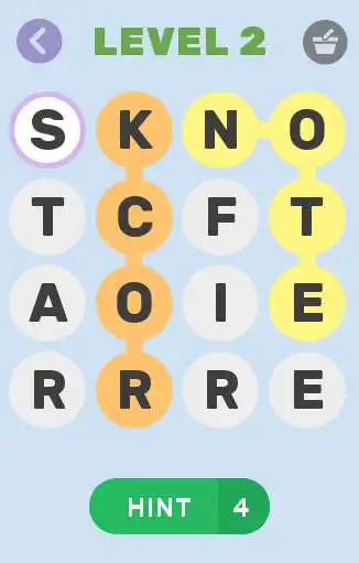 Play words loop as an online game words loop with UptoPlay