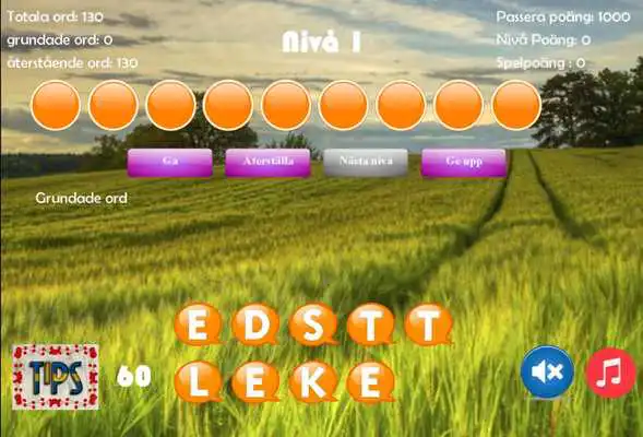Play Words Mania Swedish