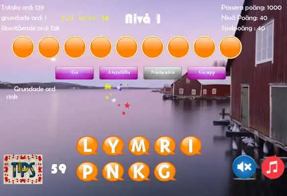 Play Words Mania Swedish