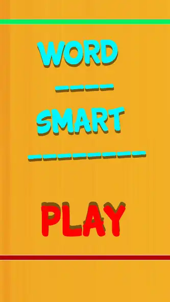 Play Word Smart  and enjoy Word Smart with UptoPlay