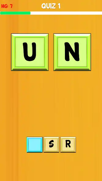 Play Word Smart as an online game Word Smart with UptoPlay