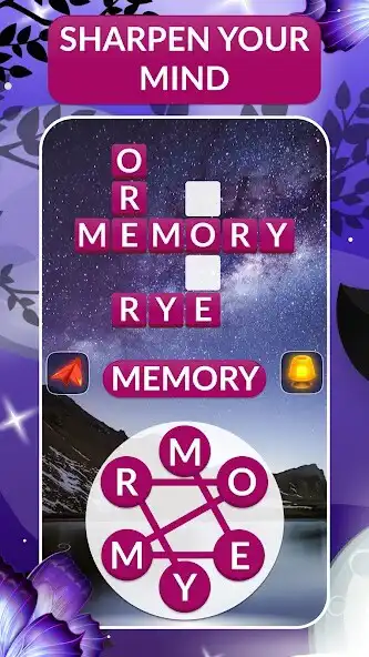 Play Wordsmarty: Crossword Puzzles as an online game Wordsmarty: Crossword Puzzles with UptoPlay