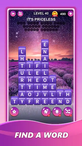 Play Word Smash - Puzzle Game as an online game Word Smash - Puzzle Game with UptoPlay
