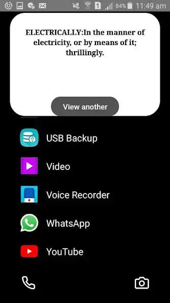 Play Words Meaning Launcher as an online game Words Meaning Launcher with UptoPlay
