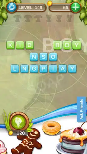 Play Word Soap HQ - Connect Words as an online game Word Soap HQ - Connect Words with UptoPlay