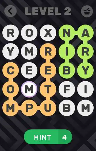 Play Words of Fun as an online game Words of Fun with UptoPlay