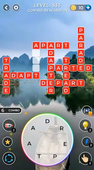 Play Words of Hero as an online game Words of Hero with UptoPlay
