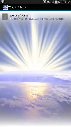 Play APK Words of Jesus and enjoy Words of Jesus with UptoPlay com.dun.yan.wordsofjesus Play APK Words of Jesus and enjoy Words of Jesus with UptoPlay com.dun.yan.wordsofjesus