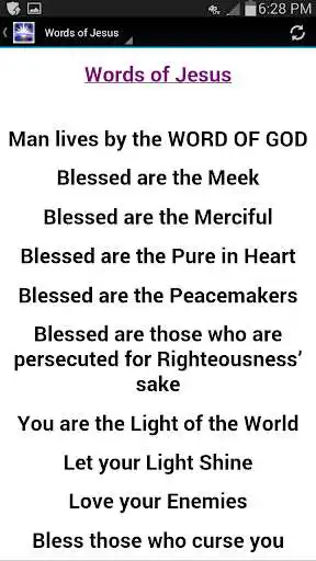 Play APK Words of Jesus and enjoy Words of Jesus with UptoPlay com.dun.yan.wordsofjesus Play APK Words of Jesus and enjoy Words of Jesus with UptoPlay com.dun.yan.wordsofjesus