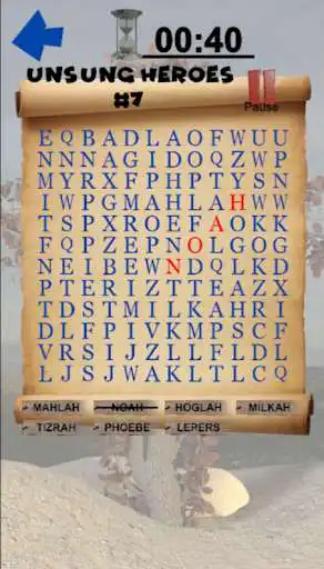 Play WORDS OF LIFE : Bible Word Seek as an online game WORDS OF LIFE : Bible Word Seek with UptoPlay