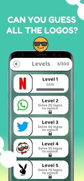 Play Words of Logos: Logo Quiz  and enjoy Words of Logos: Logo Quiz with UptoPlay
