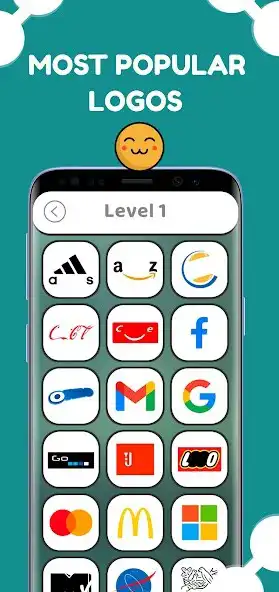 Play Words of Logos: Logo Quiz as an online game Words of Logos: Logo Quiz with UptoPlay