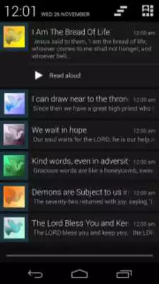 Play Words of the Father Daily