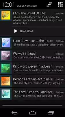 Play Words of the Father Daily