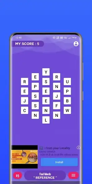 Play Words Of USA : Simple Puzzles as an online game Words Of USA : Simple Puzzles with UptoPlay