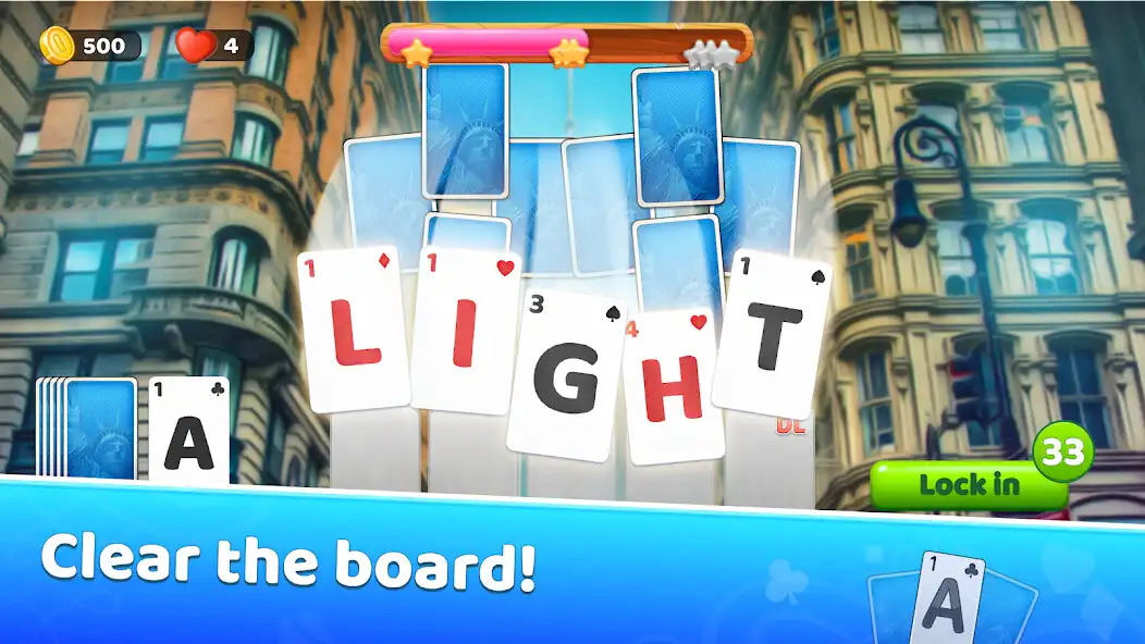 Play Word Solitaire: Cards  Puzzle  and enjoy Word Solitaire: Cards  Puzzle with UptoPlay