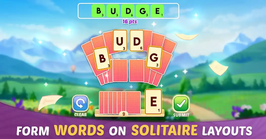 Play Word Solitaire  and enjoy Word Solitaire with UptoPlay