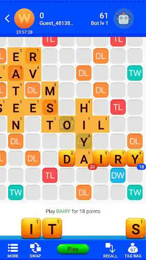 Play Word Solo  and enjoy Word Solo with UptoPlay