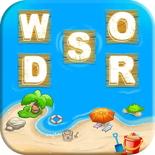 Play Words on Beach - Create Words APK