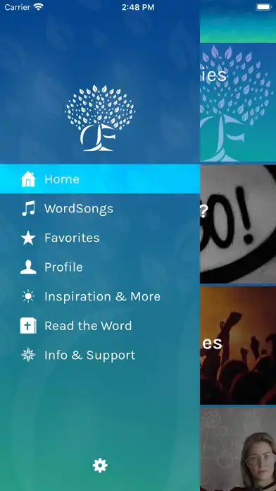 Play WordSong as an online game WordSong with UptoPlay