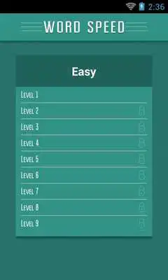 Play Word Speed Game