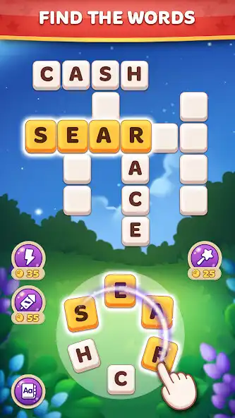 Play Word Spells: Word Puzzle Games  and enjoy Word Spells: Word Puzzle Games with UptoPlay