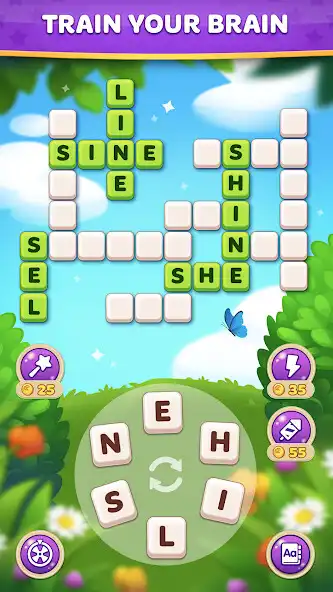 Play Word Spells: Word Puzzle Games as an online game Word Spells: Word Puzzle Games with UptoPlay