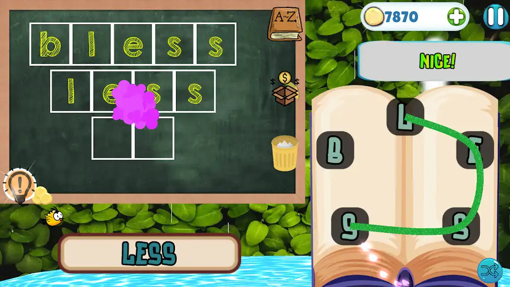 Play Words Planet: Learning Games as an online game Words Planet: Learning Games with UptoPlay