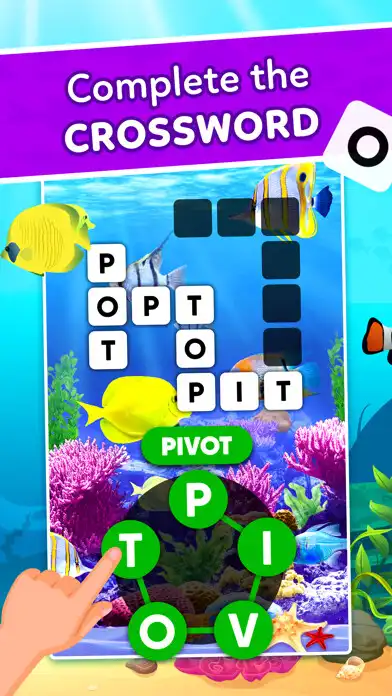 Play Word Splash: Cross Words Game as an online game online Word Splash: Cross Words Game with UptoPlay Play Word Splash: Cross Words Game as an online game Word Splash: Cross Words Game with UptoPlay