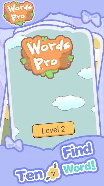 Play Words Pro as an online game Words Pro with UptoPlay