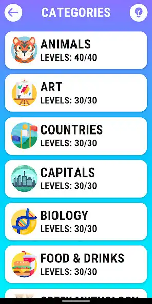 Play Words Puzzle - A Puzzle Game as an online game Words Puzzle - A Puzzle Game with UptoPlay