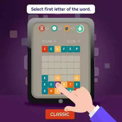 Play Words Puzzle Party