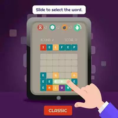 Play Words Puzzle Party