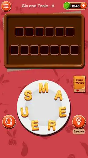 Play Words Rush as an online game Words Rush with UptoPlay