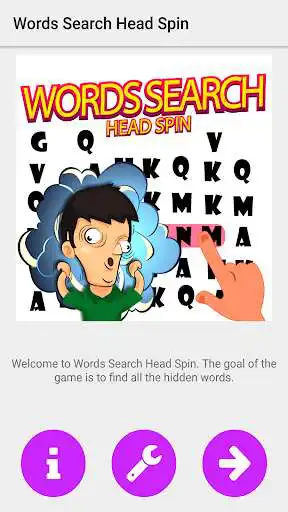 Play Words Search Head Spin