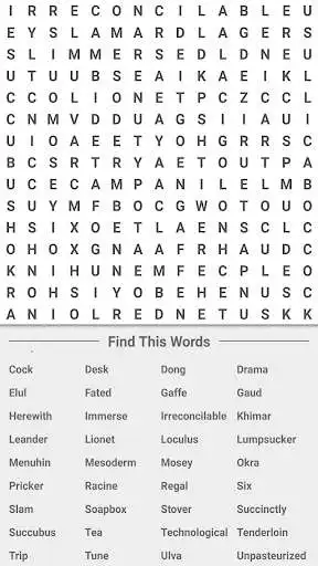 Play Words Search Head Spin