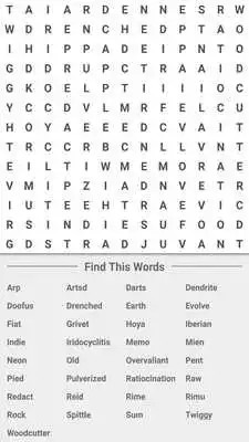 Play Words Search Head Spin