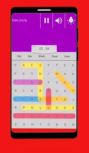 Play Words Search as an online game online Words Search with UptoPlay Play Words Search as an online game Words Search with UptoPlay