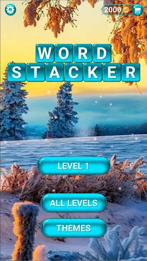 Play Word Stacker as an online game Word Stacker with UptoPlay