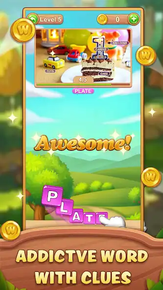 Play Word Stack Pic as an online game Word Stack Pic with UptoPlay