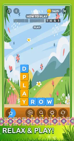 Play Word Stacks - Connect Search  and enjoy Word Stacks - Connect Search with UptoPlay