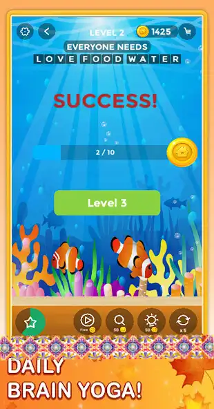 Play Word Stacks - Connect Search as an online game Word Stacks - Connect Search with UptoPlay