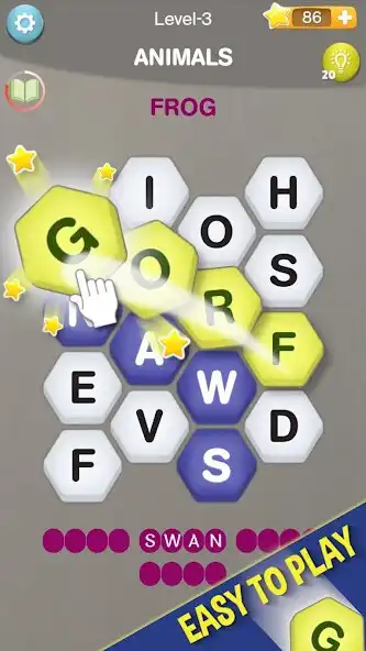 Play Word Stacks - Hexa Word Search as an online game online Word Stacks - Hexa Word Search with UptoPlay Play Word Stacks - Hexa Word Search as an online game Word Stacks - Hexa Word Search with UptoPlay