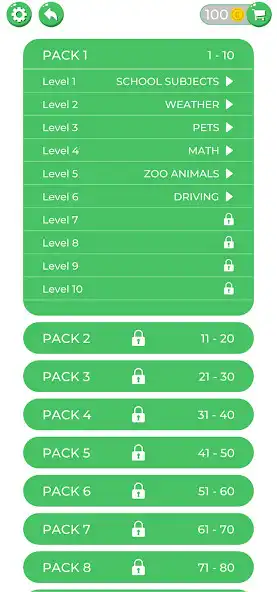 Play Word Stacks: Hidden Words as an online game Word Stacks: Hidden Words with UptoPlay