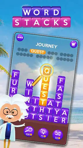 Play Word Stacks  and enjoy Word Stacks with UptoPlay