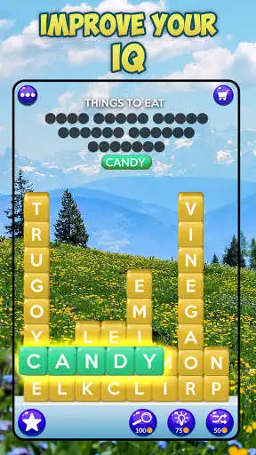 Play Word Stacks as an online game Word Stacks with UptoPlay