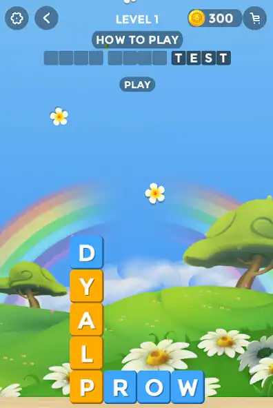 Play Word Stacks - Search Puzzle as an online game Word Stacks - Search Puzzle with UptoPlay