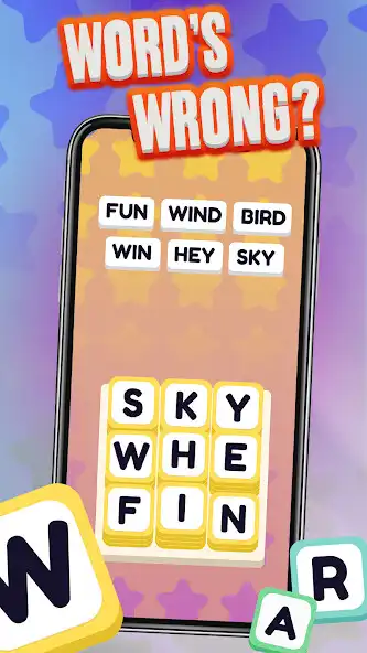 Play Words Tiles as an online game Words Tiles with UptoPlay