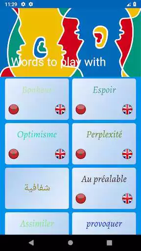 Play Words to play with as an online game Words to play with with UptoPlay